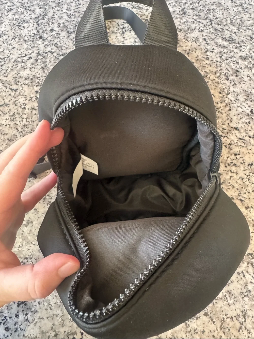 All in Motion Neoprene Mini Backpack